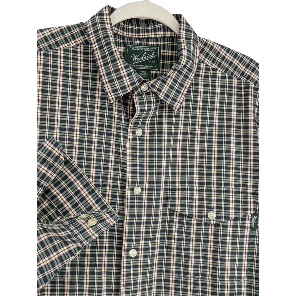 Woolrich Button Up Shirt The Original Outdoor Clothing Company XL